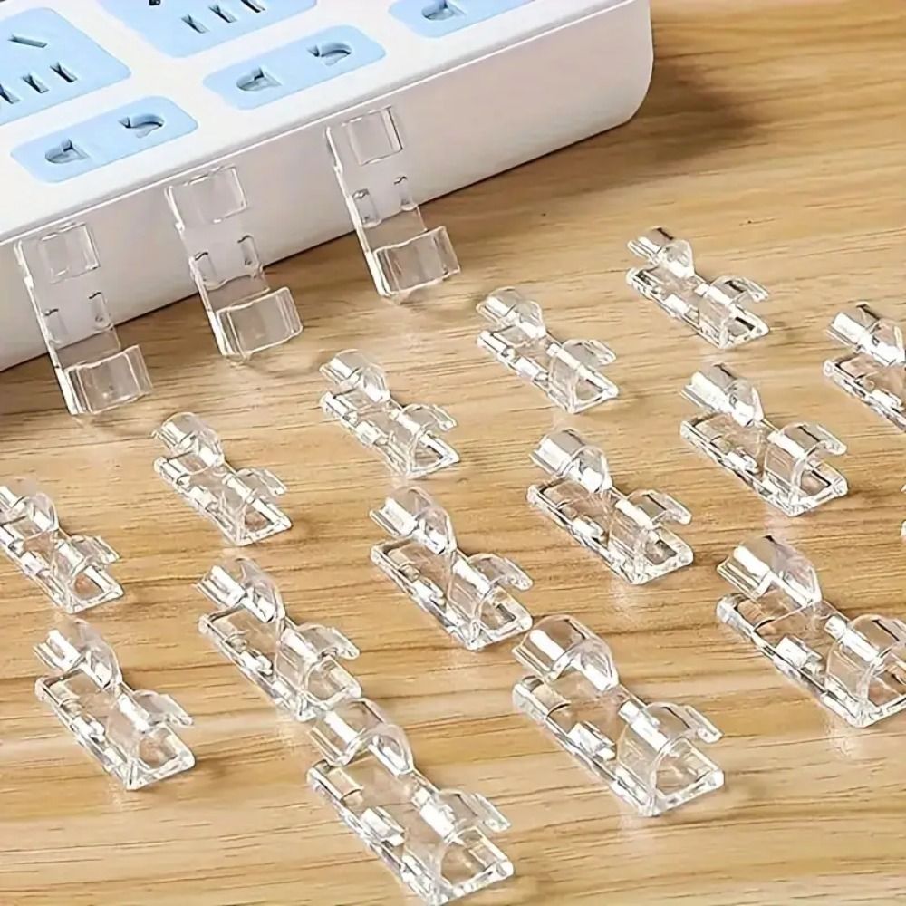 20Pcs Lightweight Self Adhesiv - Desk Setup Simple recension och pris