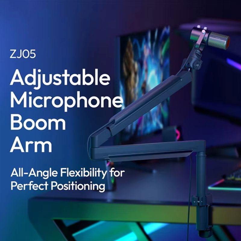 Super Sale ZJ05 Adjustable Mic - Desk Setup With Mic recension och pris