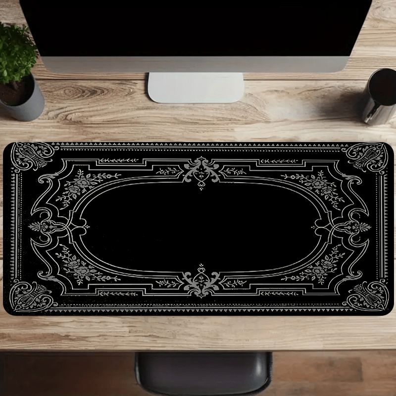 XXL Large Gaming Mouse Pad Des - Desk Setup With Laptop recension och pris