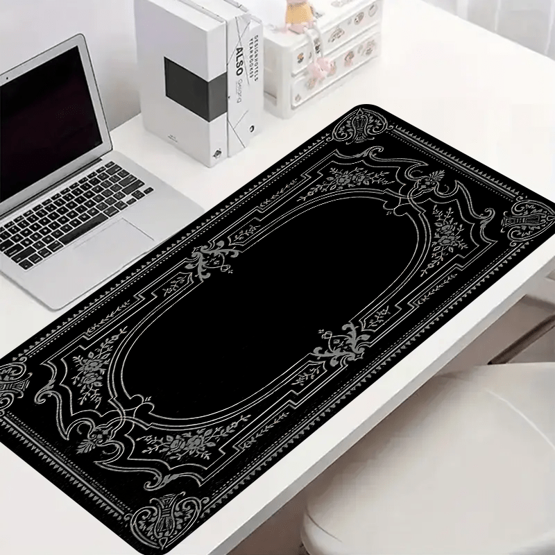 XXL Large Gaming Mouse Pad Des - Desk Setup With Laptop recension och pris