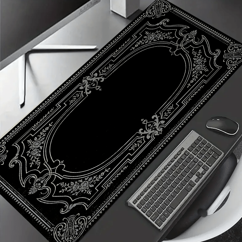 XXL Large Gaming Mouse Pad Des - Desk Setup With Laptop recension och pris