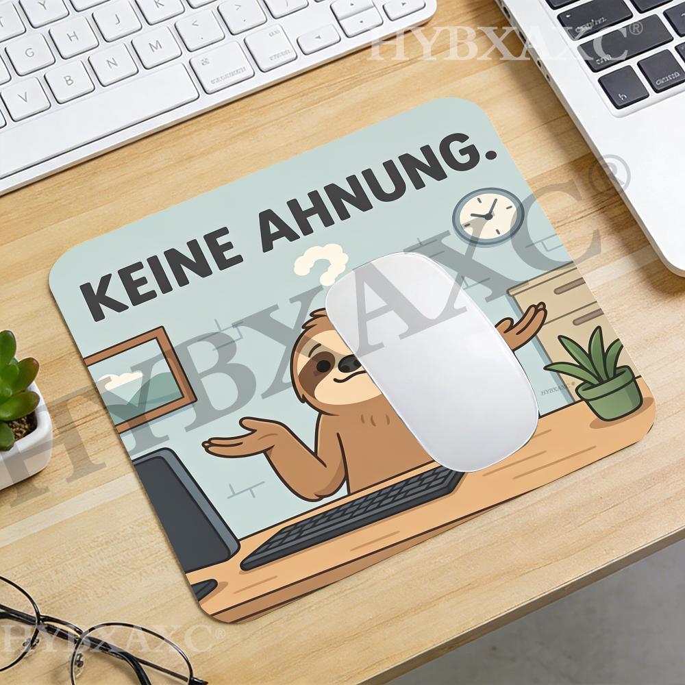 HYBXAXC Funny Sloth Keine Ahnu - Work Desk Home Setup recension och pris