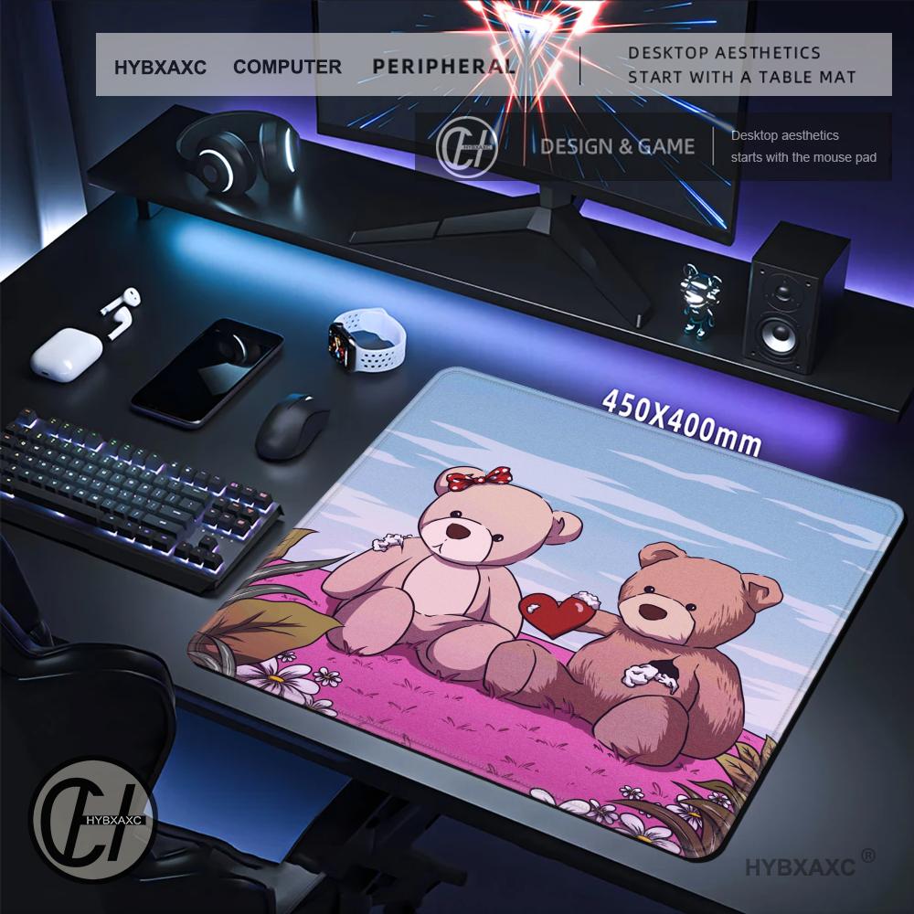 HYBXAXC Cute Retro Couple Tedd - Work Desk Home Setup recension och pris