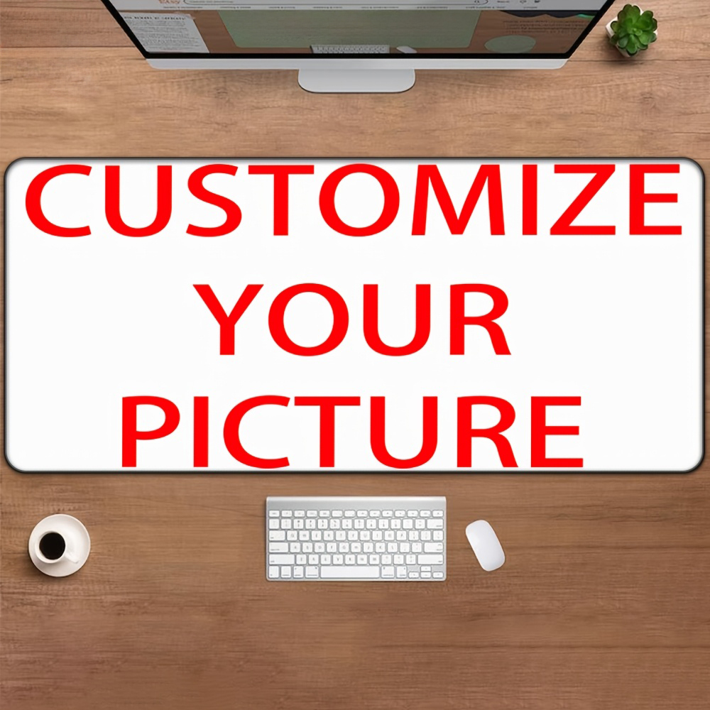Custom Pattern Mousepad Waterp - Rubber Mat Desk recension och pris