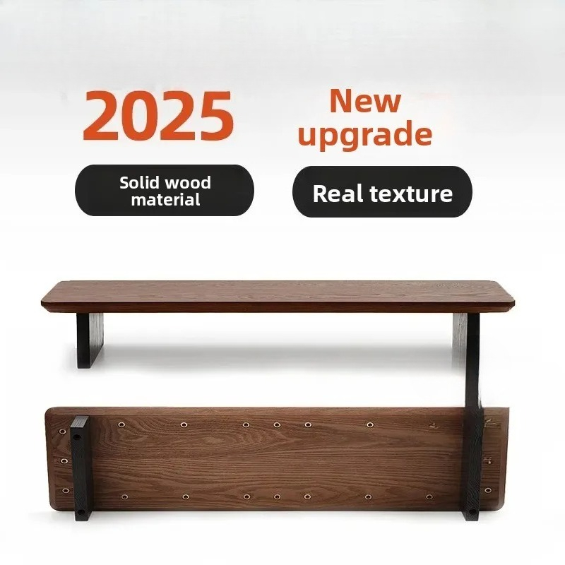 Solid Wood Monitor Riser Stand - Desk Setup Office recension och pris