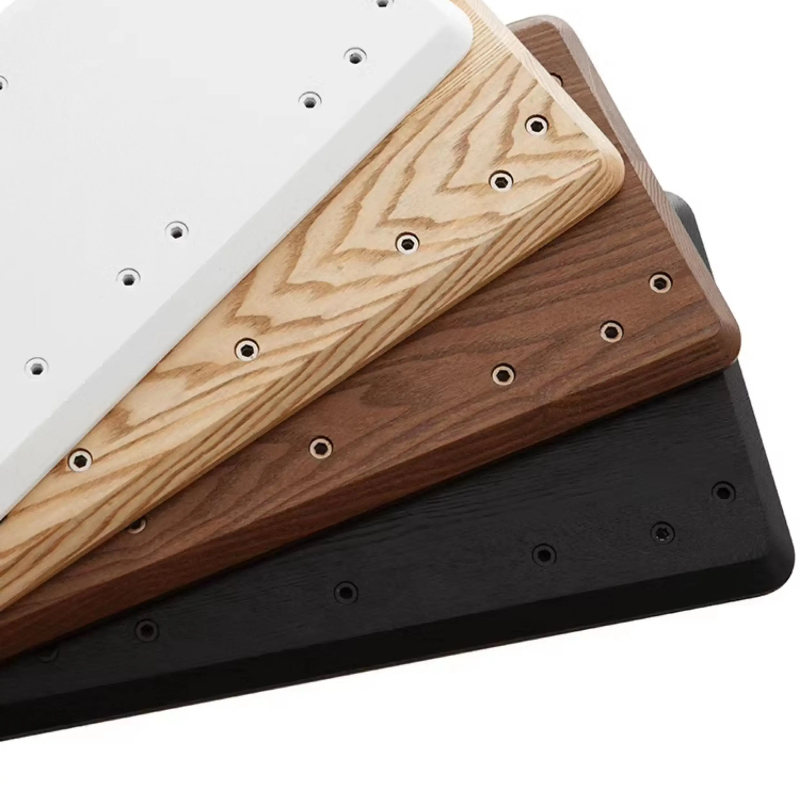 Solid Wood Monitor Riser Stand - Desk Setup Office recension och pris