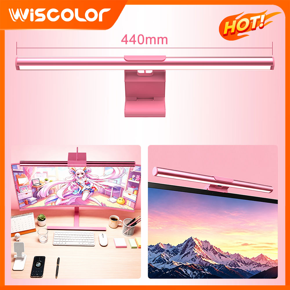 Monitor Light Bar Led Lights S - Desk Setup Office recension och pris