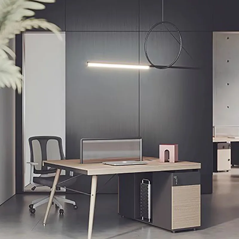 Wooden Executive Writing Desk  - Work Desk Home Setup recension och pris