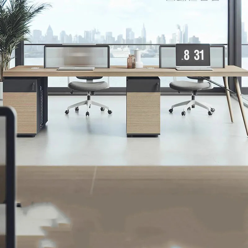 Wooden Executive Writing Desk  - Work Desk Home Setup recension och pris