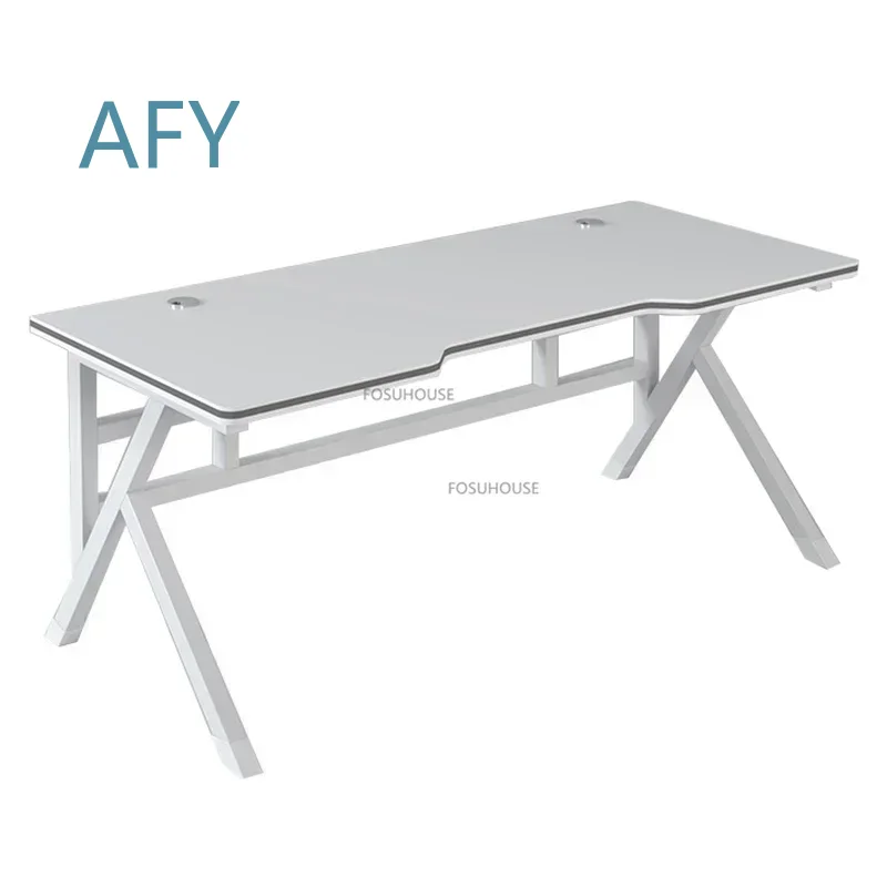 Nordic Computer Desk for Home  - Desk Setup Simple recension och pris