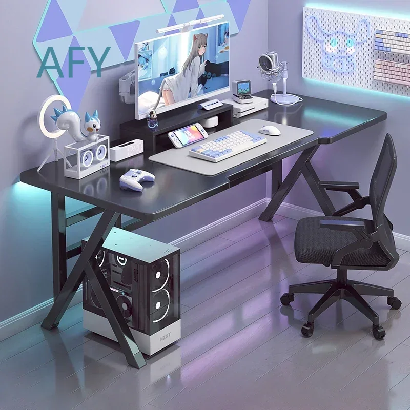 Nordic Computer Desk for Home  - Desk Setup Simple recension och pris