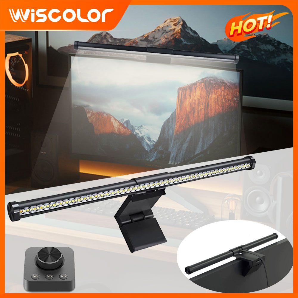 Setup Dimmable Light Bar Monit - Desk Setup Tech recension och pris