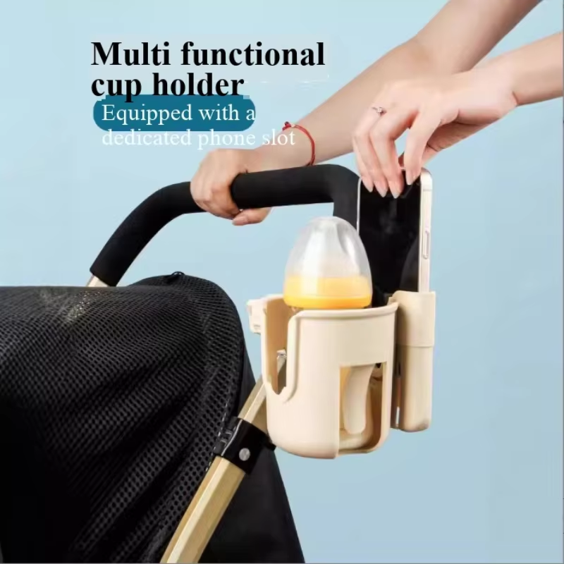 Stroller Pushchair Two-in-One  - Dual Phone Holder recension och pris