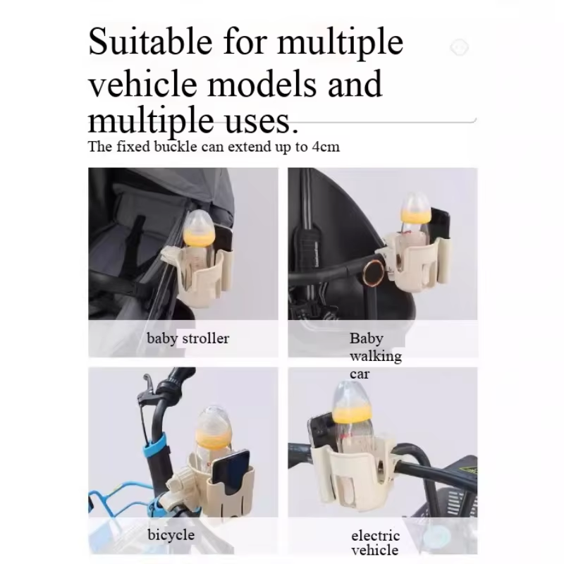 Stroller Pushchair Two-in-One  - Dual Phone Holder recension och pris