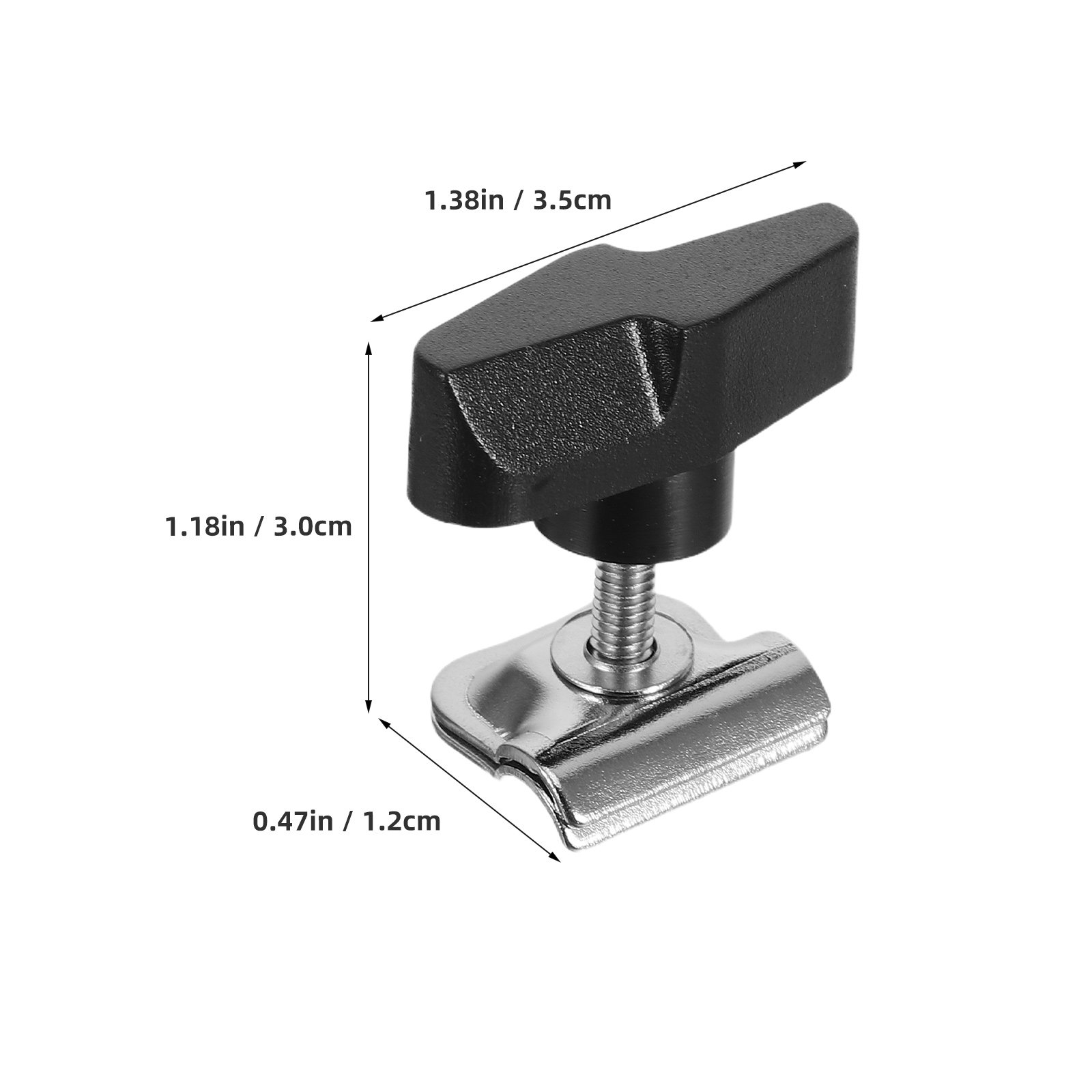5Pcs Boom Arm Mic Stand Clamp  - Desk Setup With Mic recension och pris