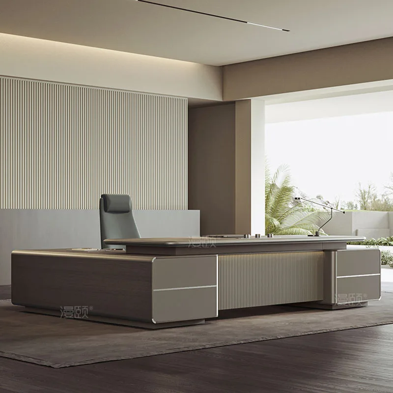 Boss Gaming L Table Home Offic - Work Desk Home Setup recension och pris