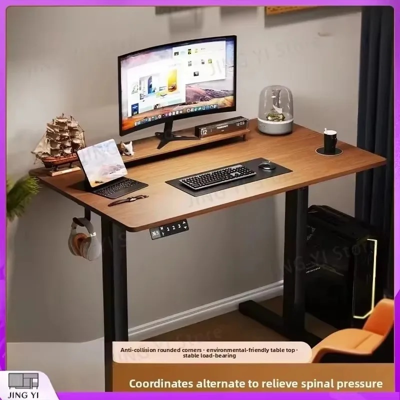 Electric Height Adjustable Sta - Desk Setup Ergonomics recension och pris