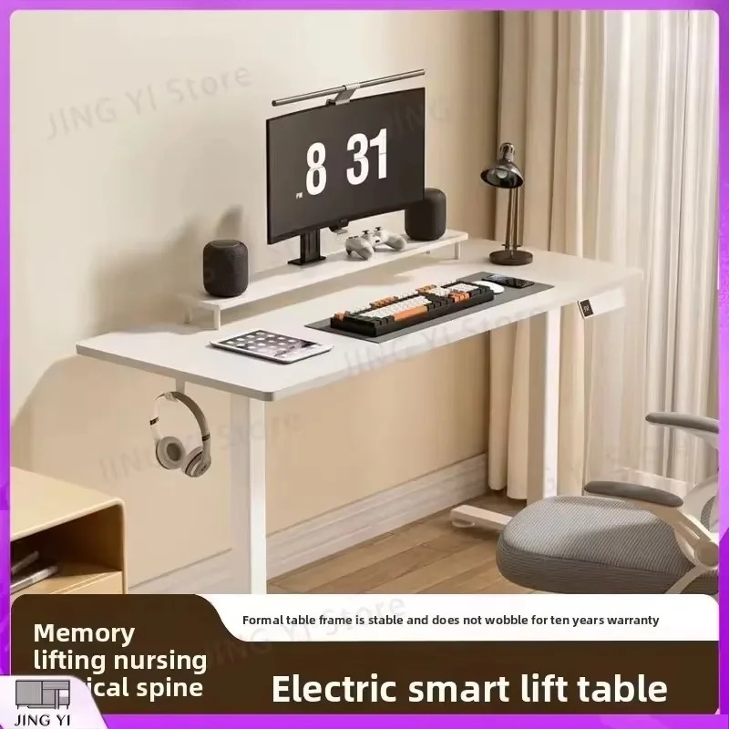 Electric Height Adjustable Sta - Desk Setup Ergonomics recension och pris