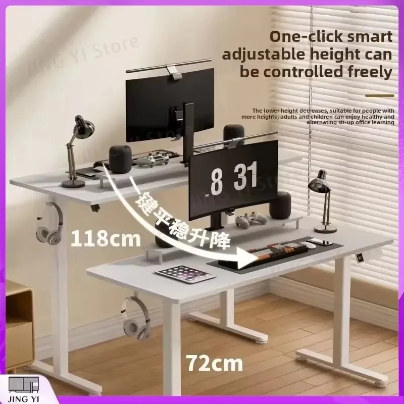 Electric Height Adjustable Sta - Desk Setup Ergonomics recension och pris