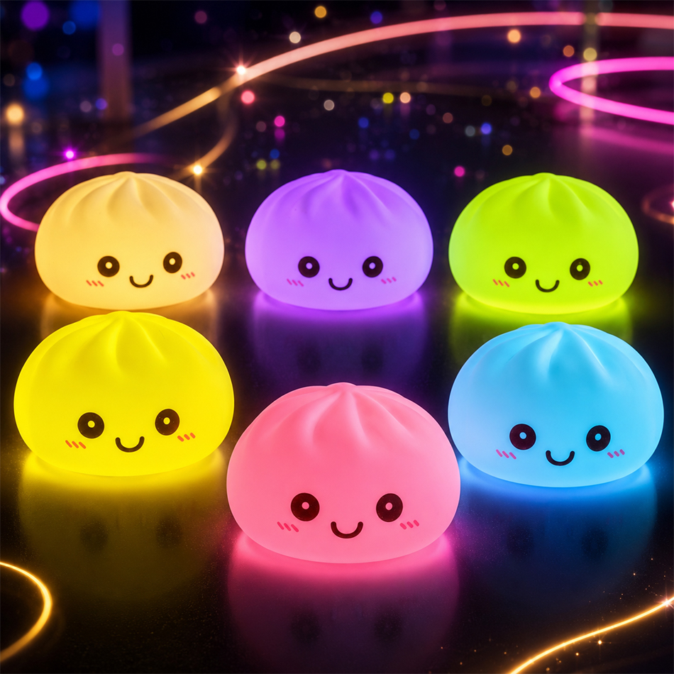 New Dumpling Night Lights Glow - Desk Setup Lighting recension och pris