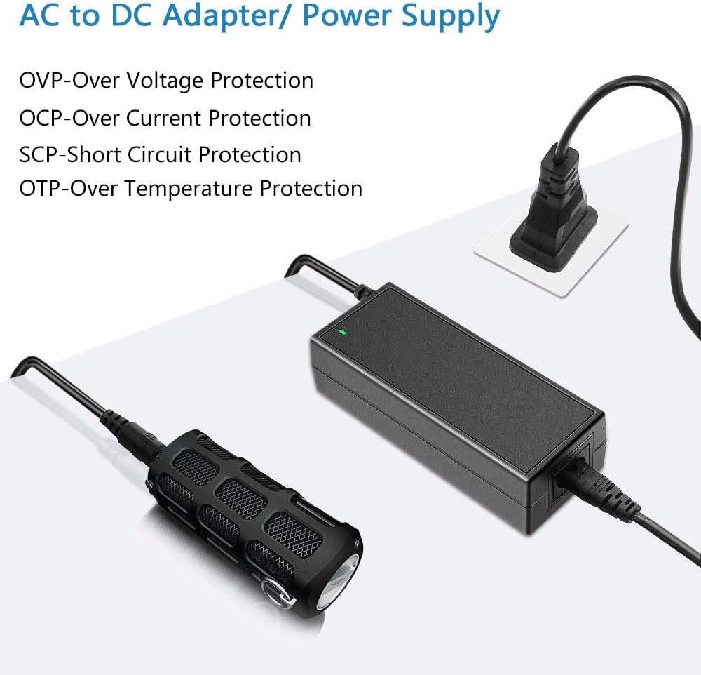24V AC Adapter Charger for Log - Desk Setup Speakers recension och pris