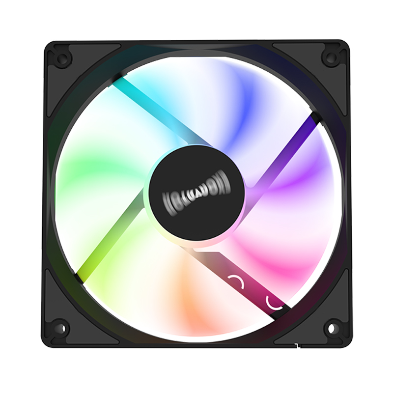 120mm PC Case Fan 12V RGB Cycl - Desk Setup Lighting recension och pris