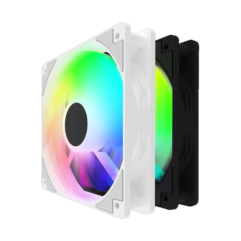 120mm PC Case Fan 12V RGB Cycl - Desk Setup Lighting recension och pris
