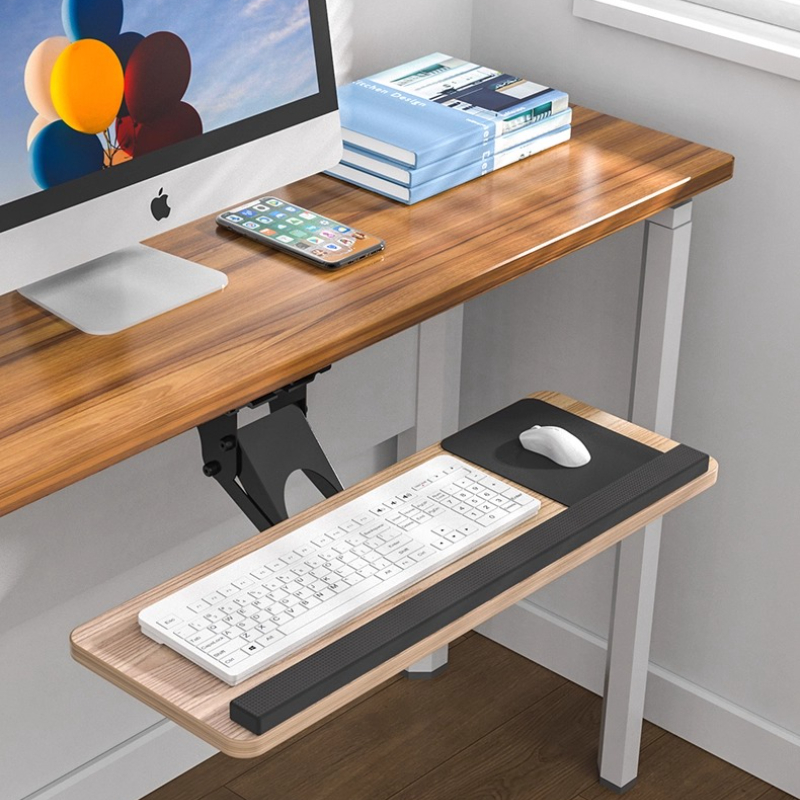 Ergonomic Under Desk Keyboard  - Desk Setup Ergonomics recension och pris