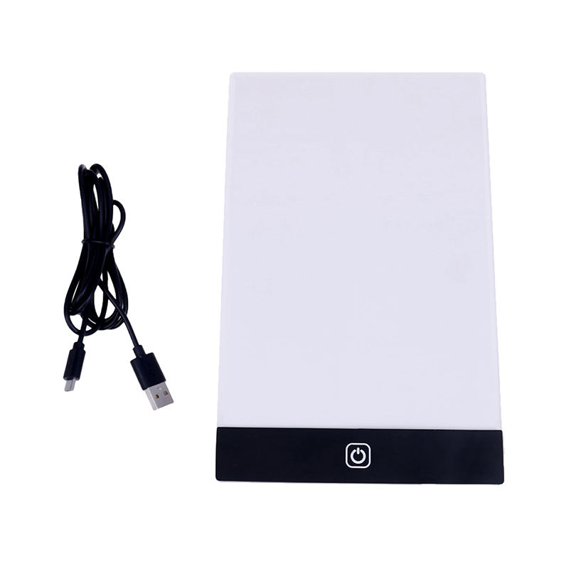 A5 LED Drawing Tablet Thin Art - Desk Setup Lighting recension och pris