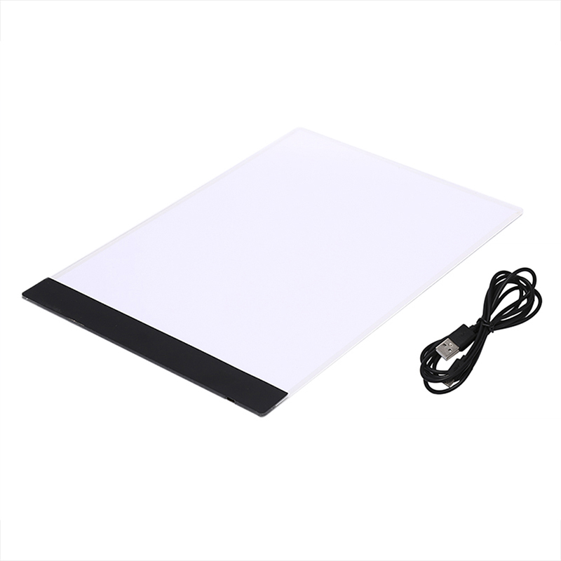 A5 LED Drawing Tablet Thin Art - Desk Setup Lighting recension och pris