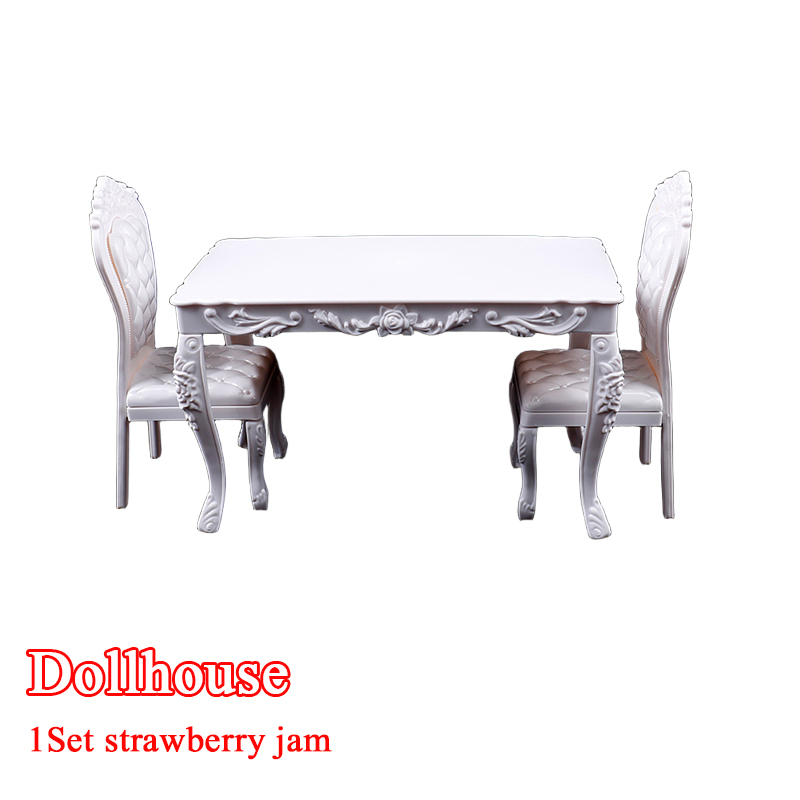 Dollhouse 1:6 Kitchen Furnitur - Desk Setup Office recension och pris