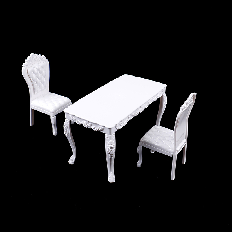 Dollhouse 1:6 Kitchen Furnitur - Desk Setup Office recension och pris