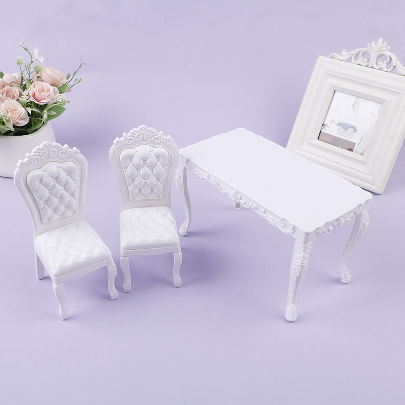 Dollhouse 1:6 Kitchen Furnitur - Desk Setup Office recension och pris