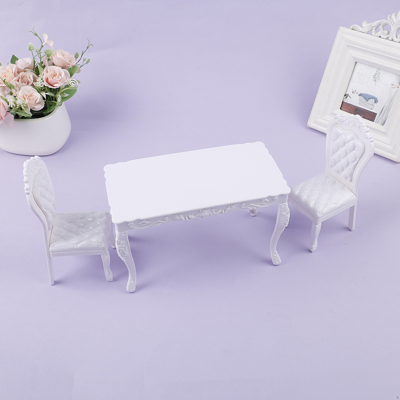 Dollhouse 1:6 Kitchen Furnitur - Desk Setup Office recension och pris