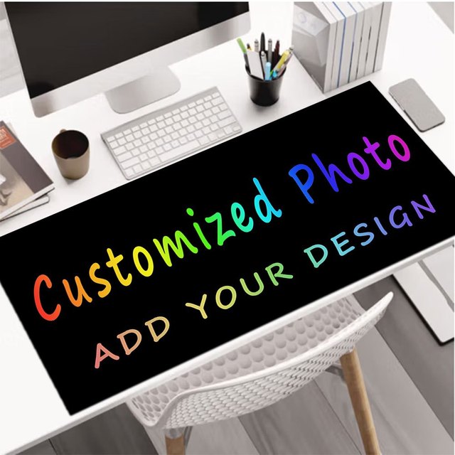 Custom Mouse Pad With Unique A - Rubber Mat Desk recension och pris