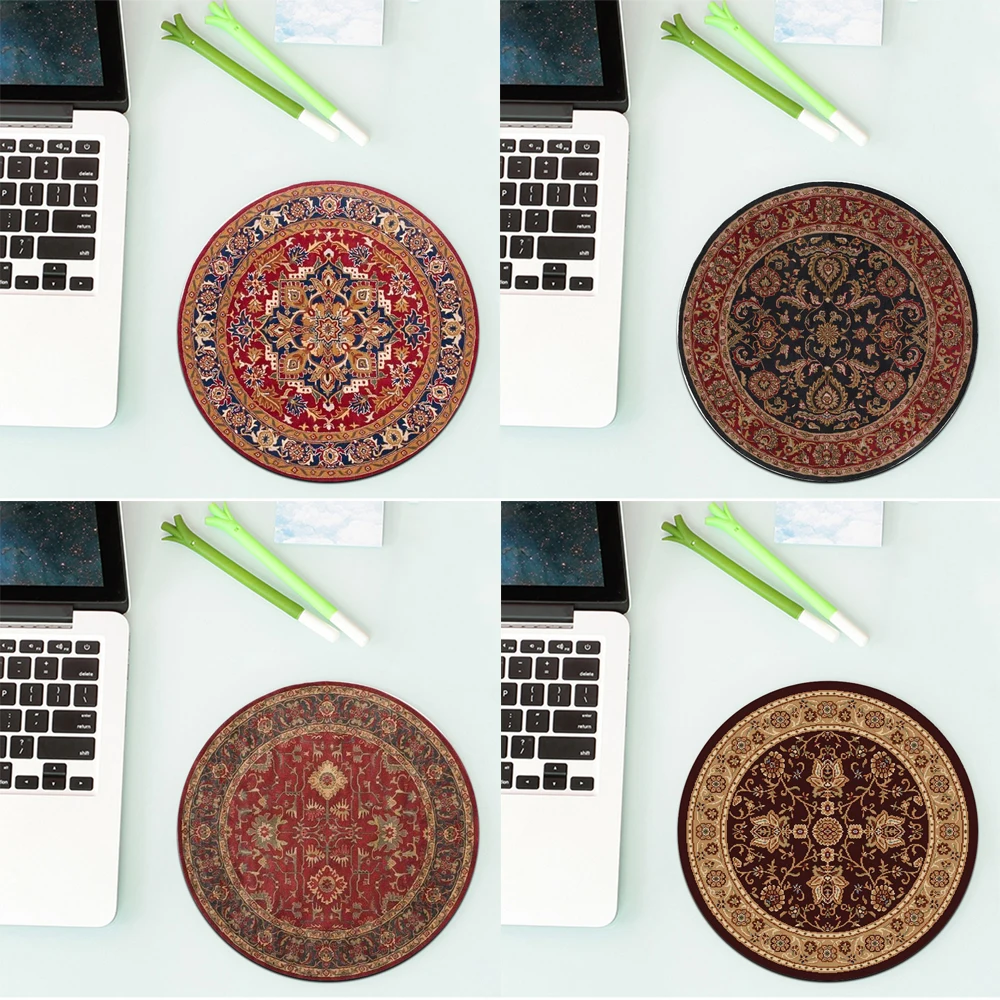 Persian Carpet Office Rug Comp - Desk Setup Tech recension och pris