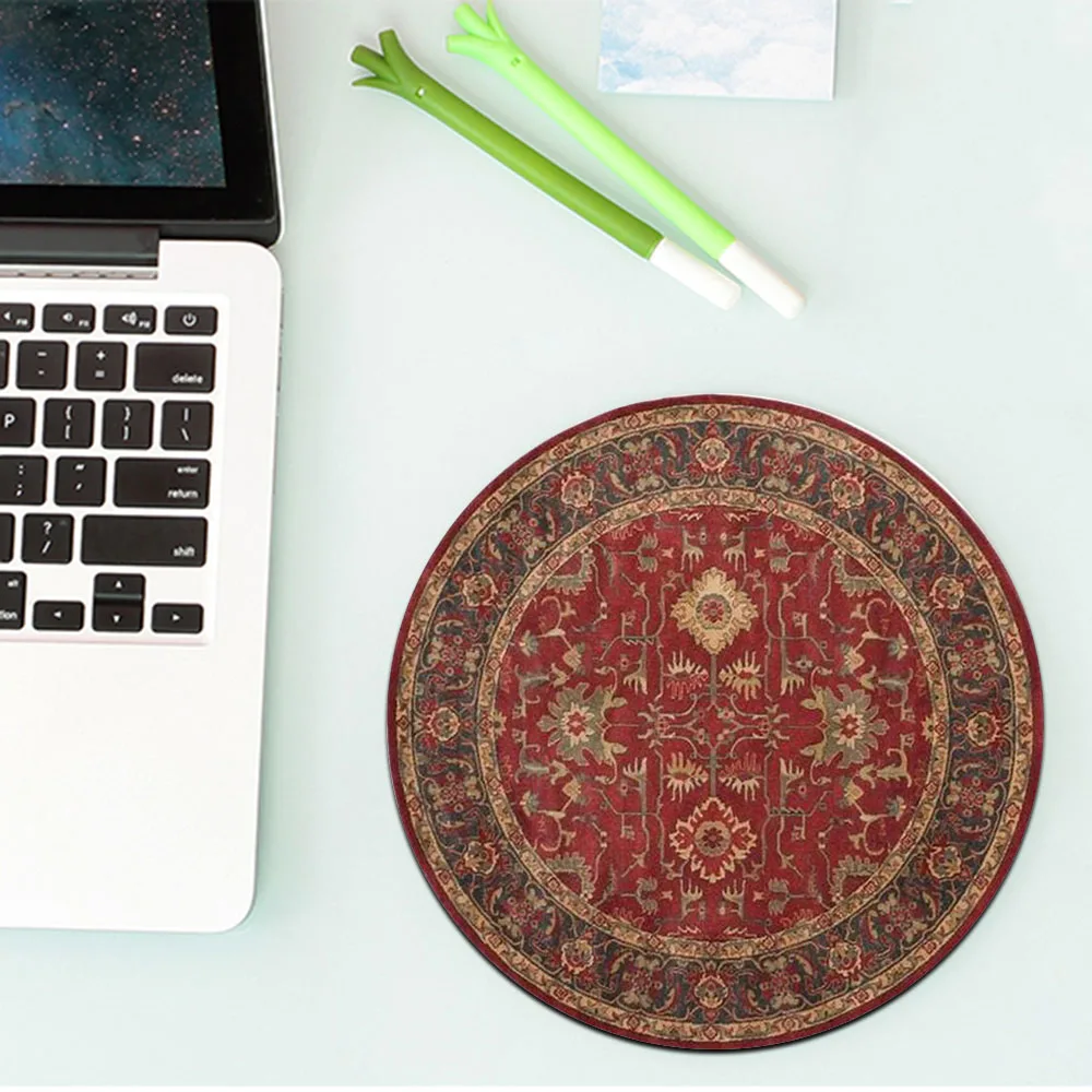 Persian Carpet Office Rug Comp - Desk Setup Tech recension och pris