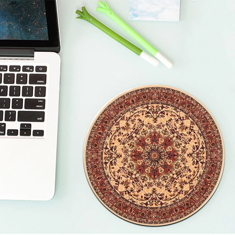Persian Carpet Office Rug Comp - Desk Setup Tech recension och pris