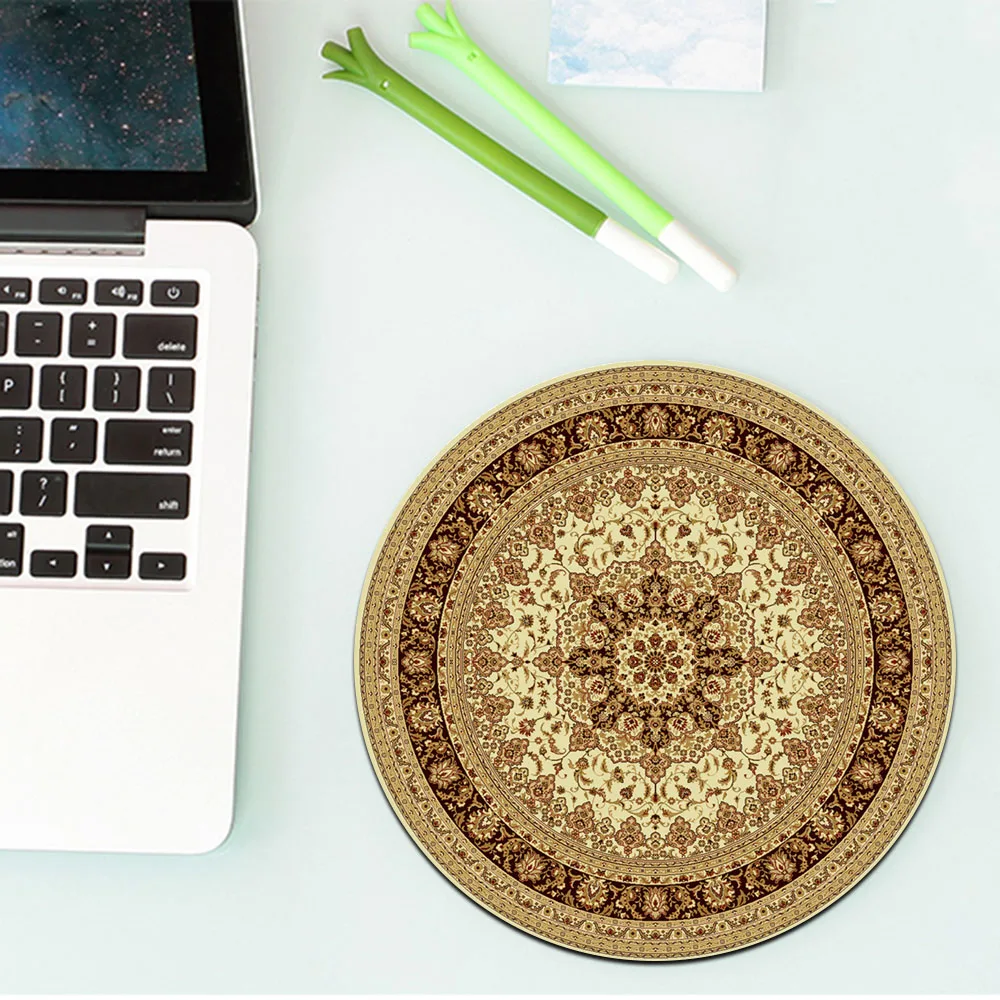 Persian Carpet Office Rug Comp - Desk Setup Tech recension och pris