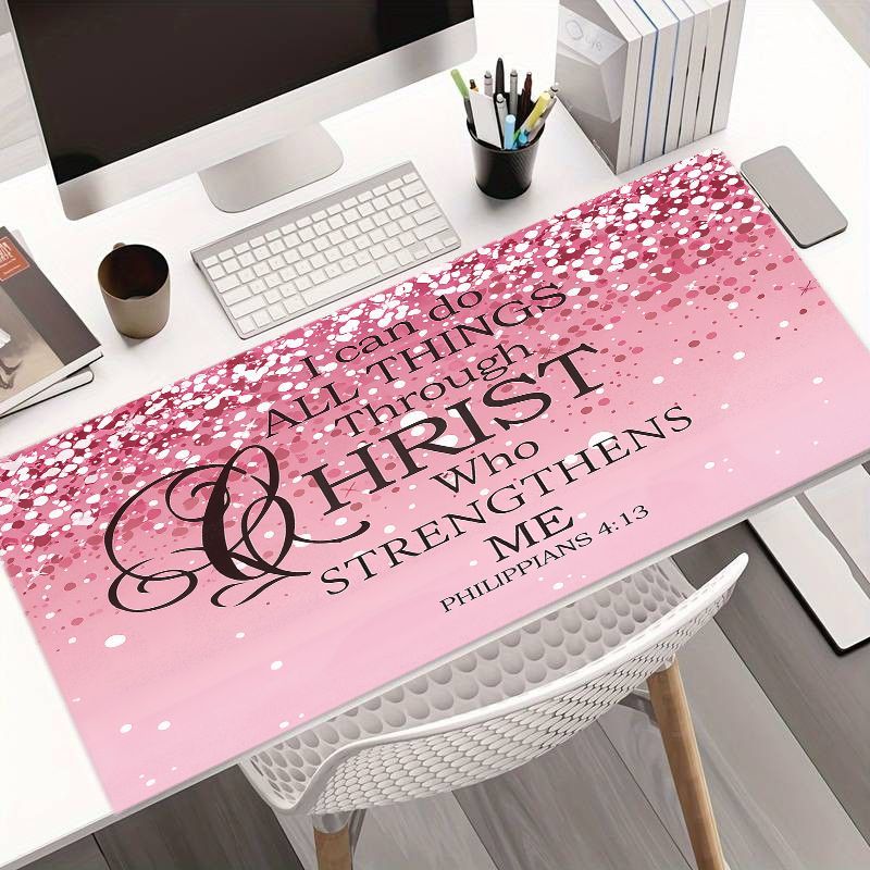 Whimsical Iron Art Mouse Pad C - Desk Setup Ergonomics recension och pris