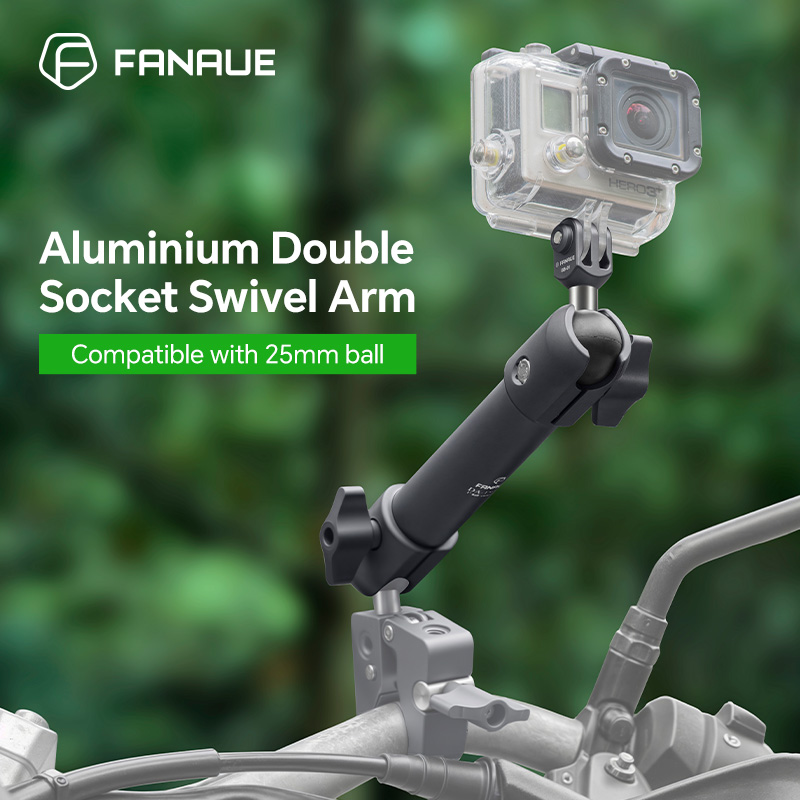 FANAUE motorcycle phone holder - Dual Phone Holder recension och pris