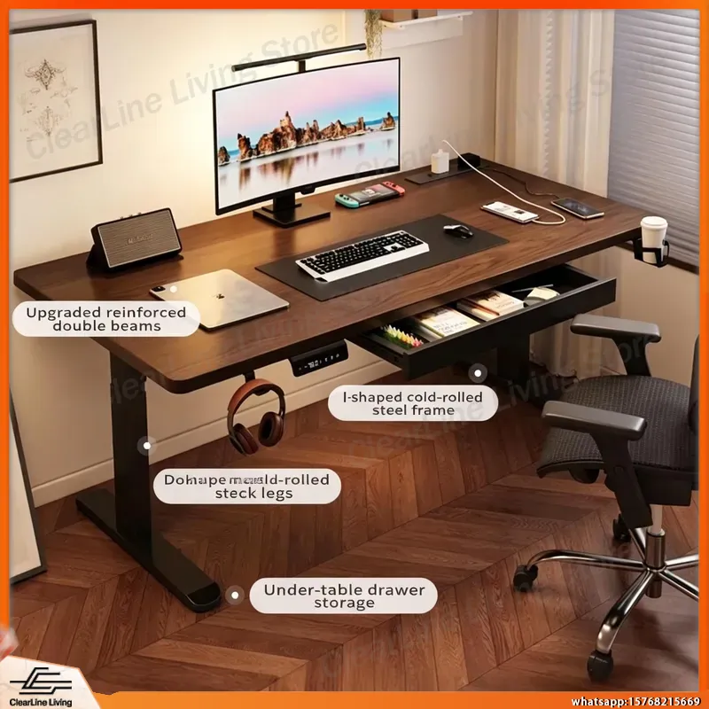 Electric Height Adjustable Gam - Desk Setup Ergonomics recension och pris