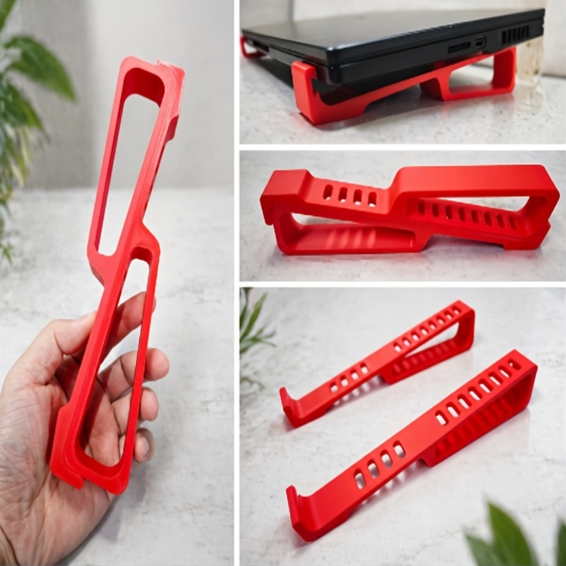 3D Printed Portable Laptop Ris - Desk Setup Riser recension och pris