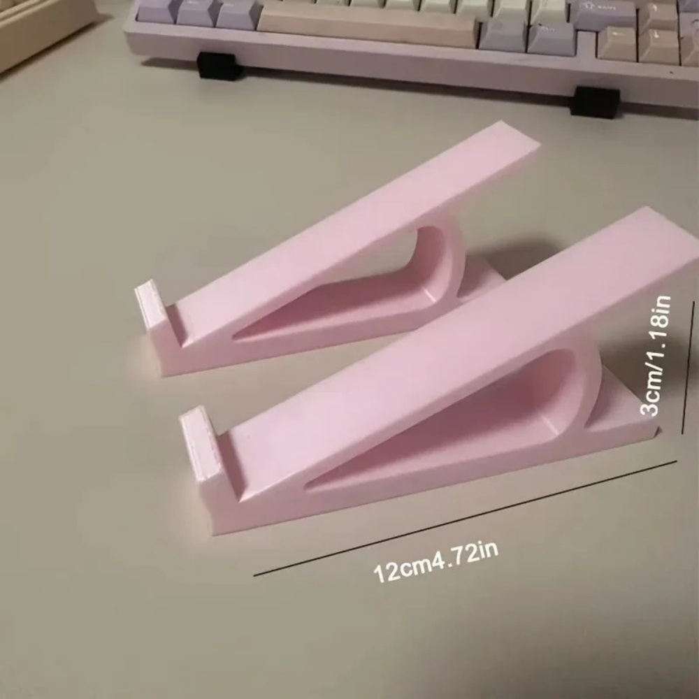 2pc Ergonomic Keyboard Riser F - Desk Setup Riser recension och pris
