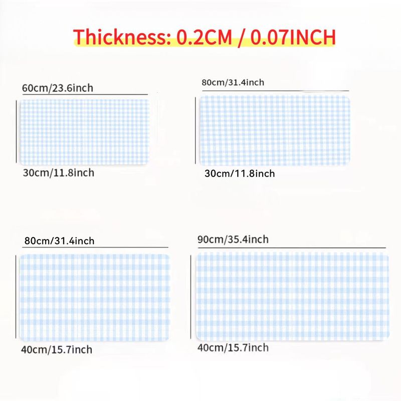 Whimsical Large Mouse Pad Iron - Desk Setup Ergonomics recension och pris