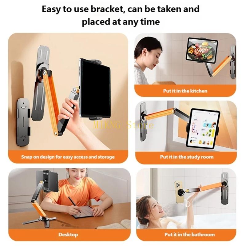 Quick Setup Phone Tablet Holde - Desk Setup Tablet recension och pris
