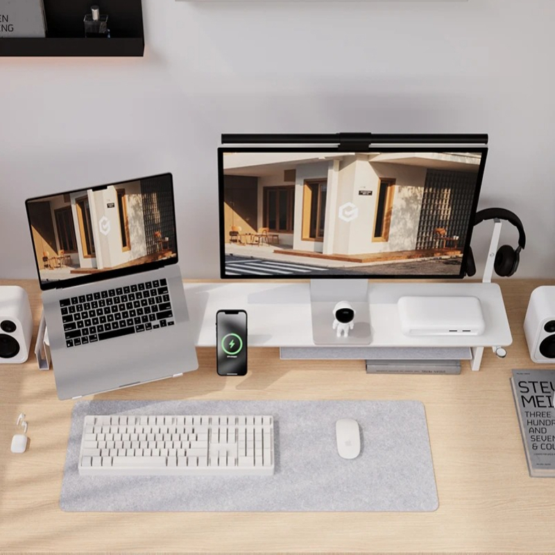 ‌ZORKMOU Z3 Modular Monitor St - Desk Setup Ergonomics recension och pris