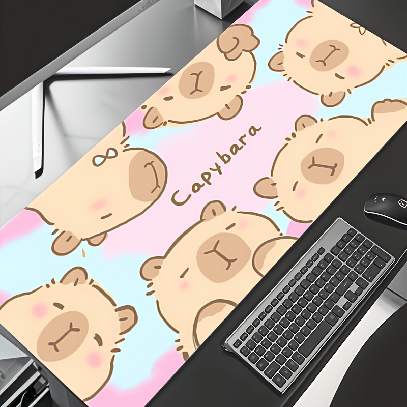 Stylish Cute Cartoon Capybara  - Desk Setup Office recension och pris