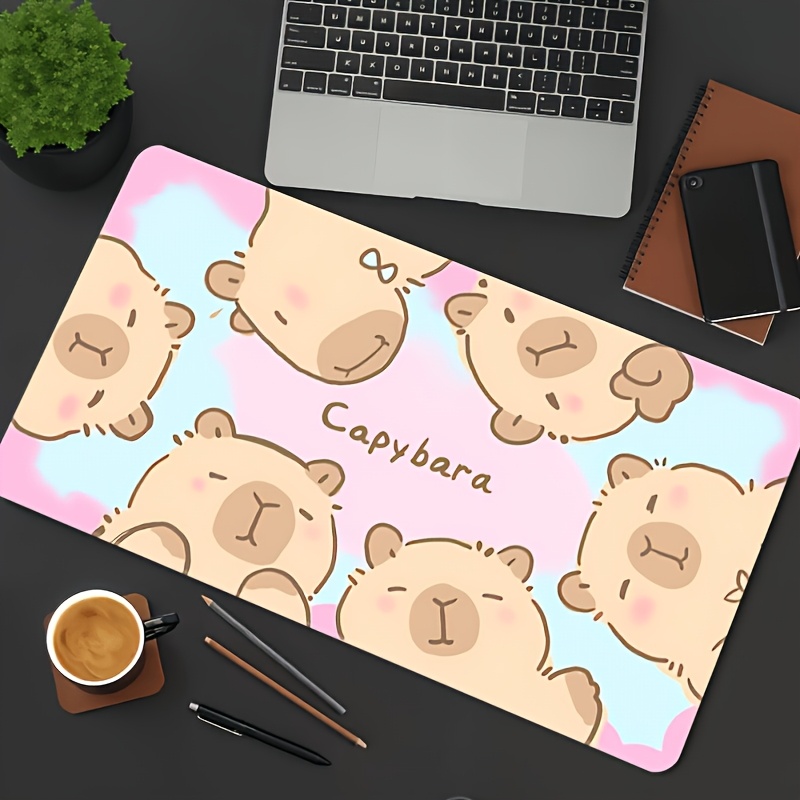 Stylish Cute Cartoon Capybara  - Desk Setup Office recension och pris