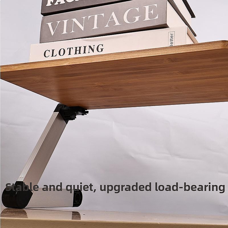 Bamboo Adjustable Bed Desk Lap - Desk Setup With Ipad recension och pris